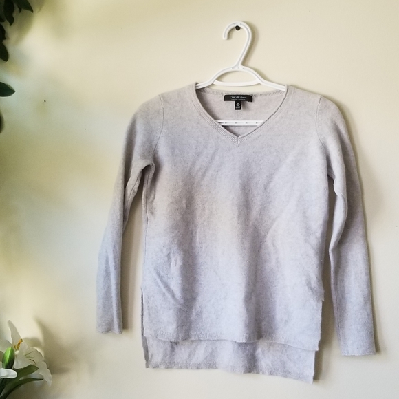 Saks Fifth Avenue Cashmere Sweater - Picture 2 of 6